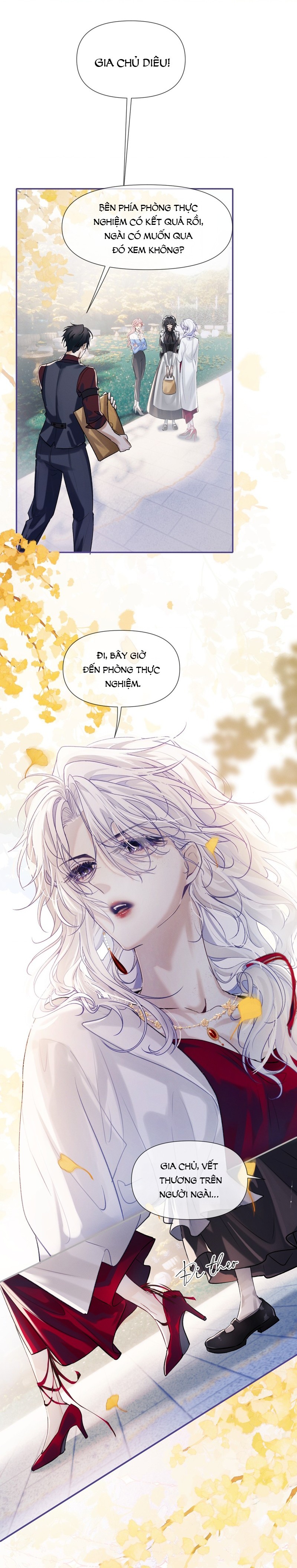 đọc truyện Thiết Lập Yêu Cầu Tôi Yêu Em Chương 10 ảnh 19 tại Thiên Thai Truyện