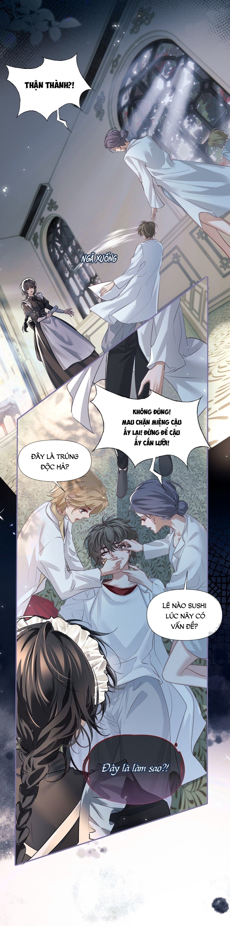 đọc truyện Thiết Lập Yêu Cầu Tôi Yêu Em Chương 11 ảnh 15 tại Thiên Thai Truyện