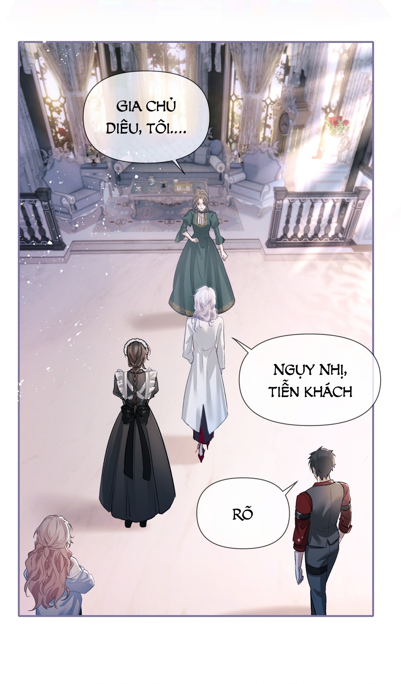 đọc truyện Thiết Lập Yêu Cầu Tôi Yêu Em Chương 12 ảnh 17 tại Thiên Thai Truyện