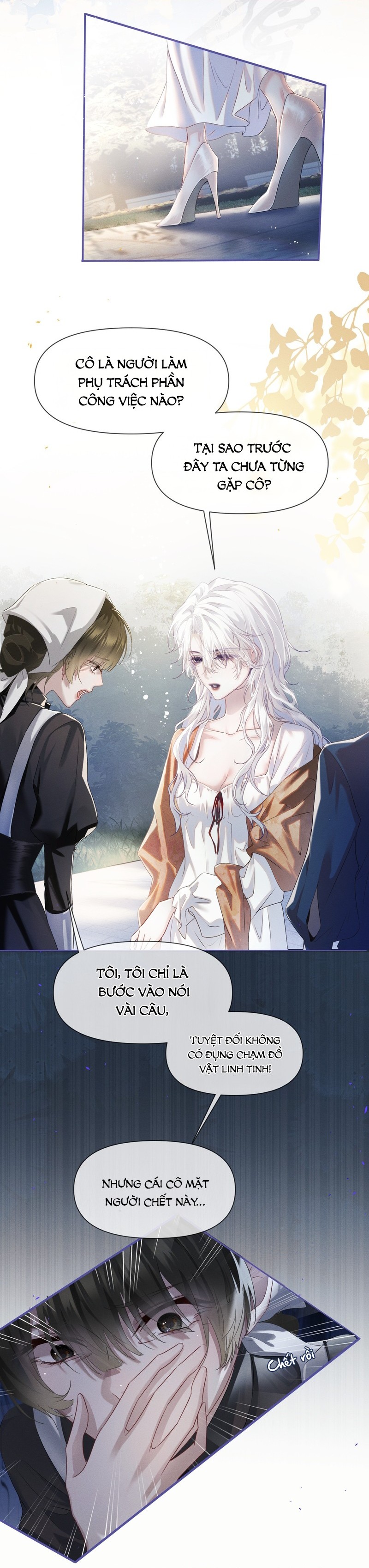 đọc truyện Thiết Lập Yêu Cầu Tôi Yêu Em Chương 7 ảnh 8 tại Thiên Thai Truyện