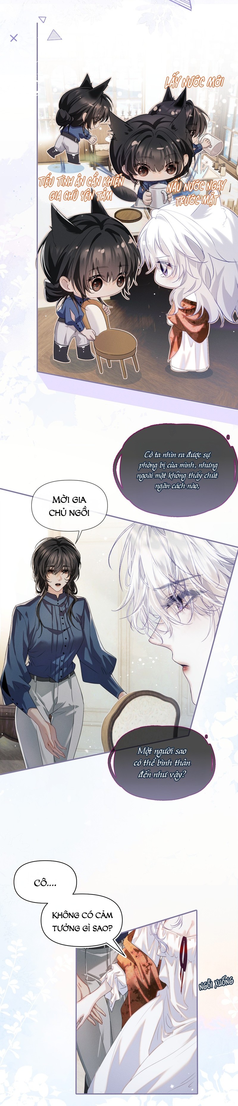 đọc truyện Thiết Lập Yêu Cầu Tôi Yêu Em Chương 8 ảnh 9 tại Thiên Thai Truyện