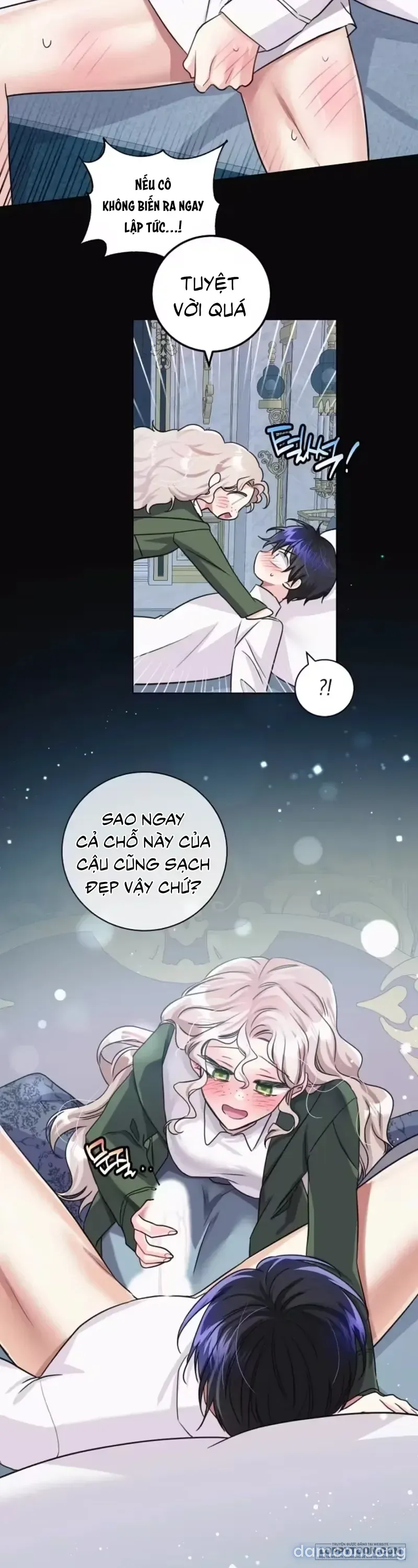 đọc truyện Thiếu Gia À, Tôi Không Có Ý Định Quyến Rũ Ngài Đâu Mà! Chương 4 ảnh 27 tại Thiên Thai Truyện