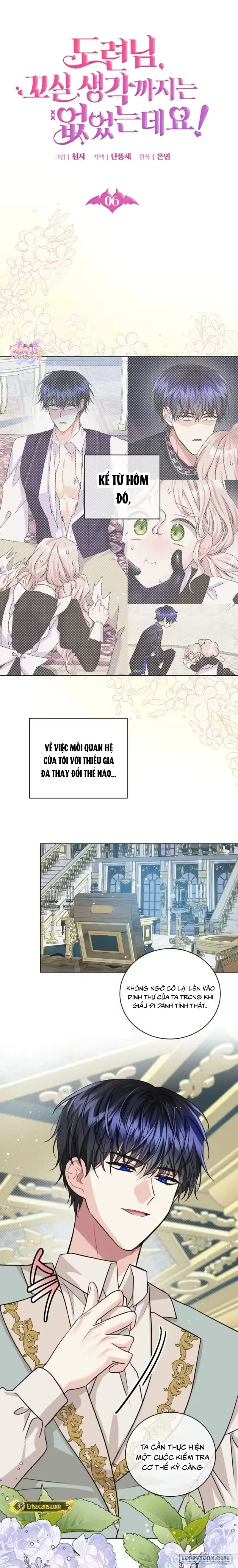 đọc truyện Thiếu Gia À, Tôi Không Có Ý Định Quyến Rũ Ngài Đâu Mà! Chương 6 ảnh 3 tại Thiên Thai Truyện