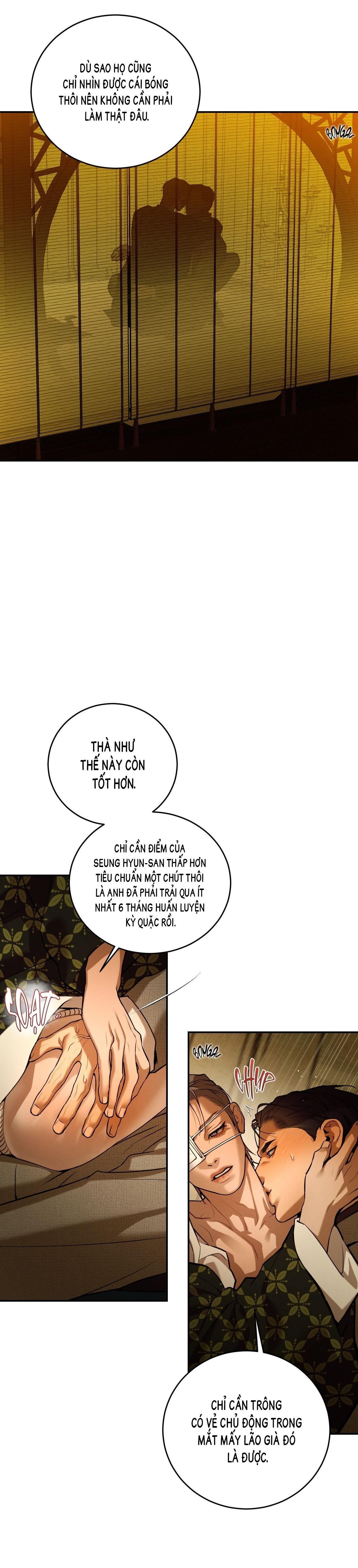 đọc truyện Thiếu Niên Sò: Bùng Cháy Chương 14.1 ảnh 9 tại Thiên Thai Truyện