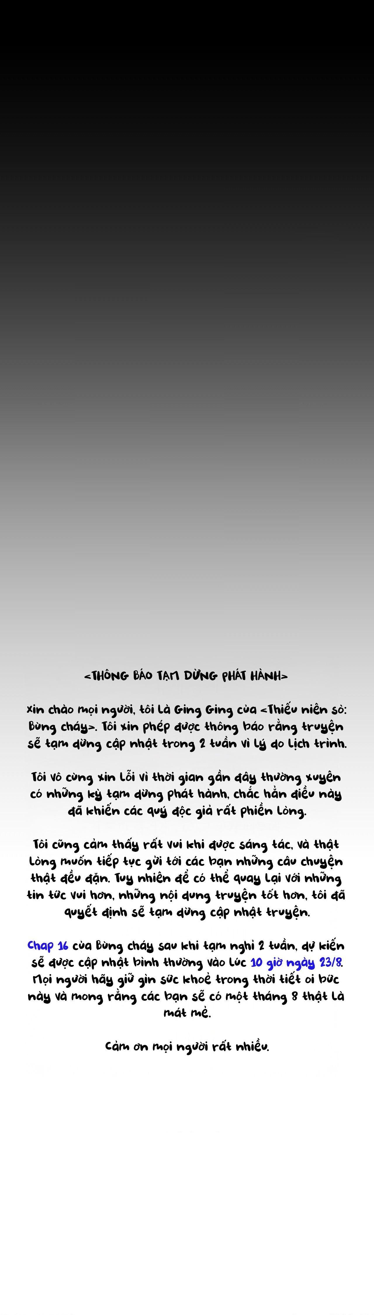 đọc truyện Thiếu Niên Sò: Bùng Cháy Chương 15 ảnh 28 tại Thiên Thai Truyện