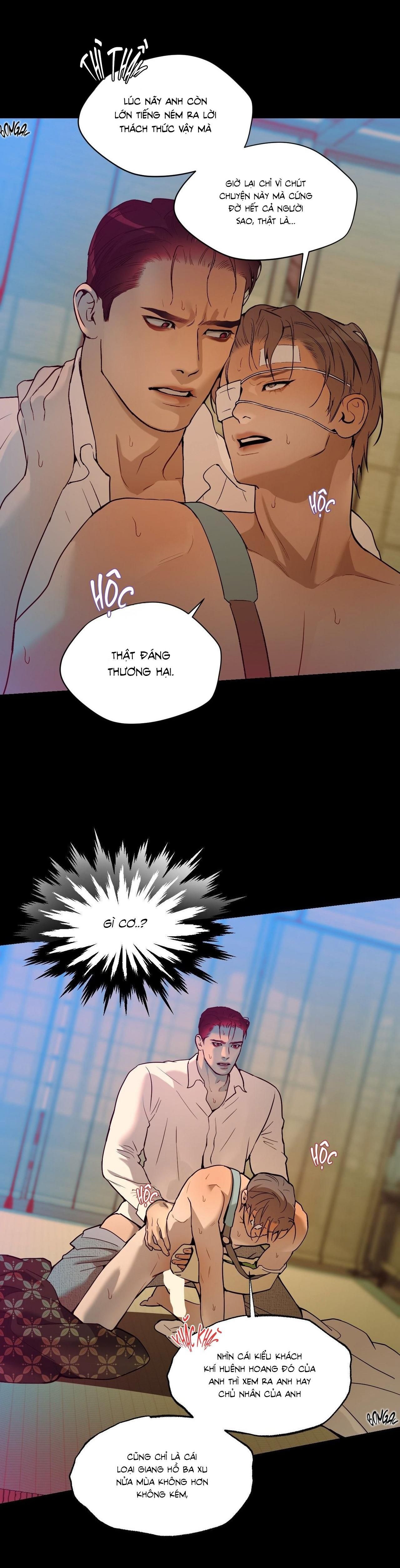 đọc truyện Thiếu Niên Sò: Bùng Cháy Chương 17 ảnh 15 tại Thiên Thai Truyện