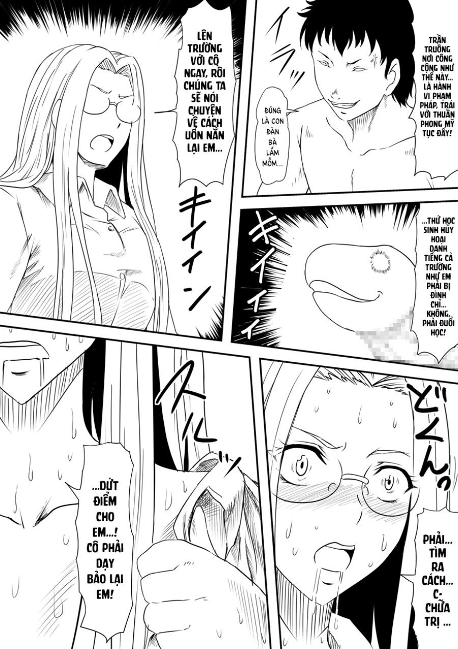 Thiếu Niên Và Con Cặc Thần Thánh - Phần Cuối Chương 1 page 27 - Giả Dược