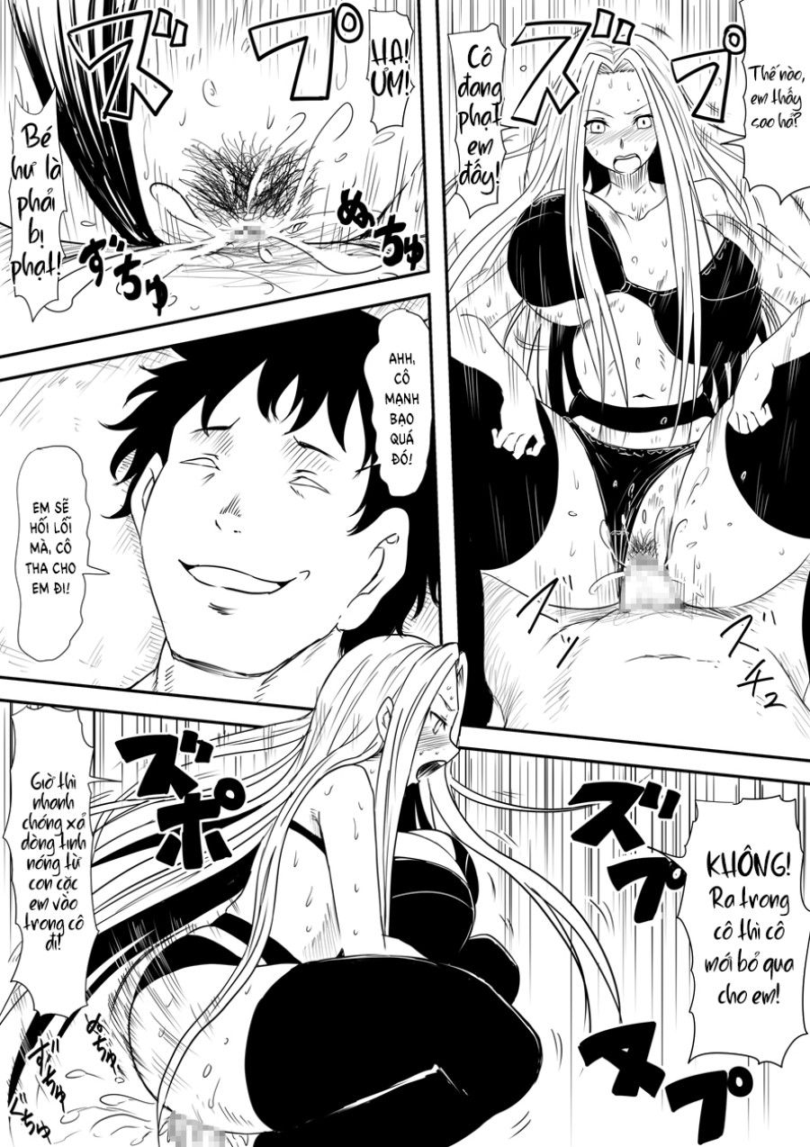 Thiếu Niên Và Con Cặc Thần Thánh - Phần Cuối Chương 1 page 29 - Giả Dược