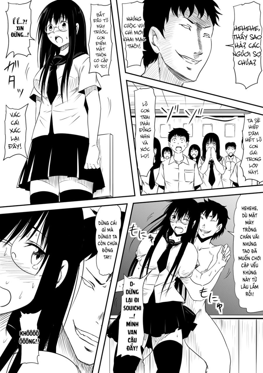 Thiếu Niên Và Con Cặc Thần Thánh - Phần Cuối Chương 2 page 10 - Giả Dược