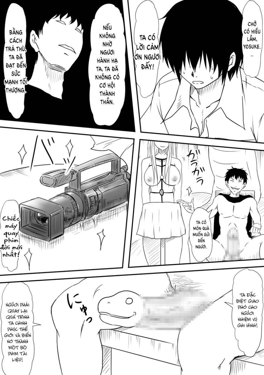 Thiếu Niên Và Con Cặc Thần Thánh - Phần Cuối Chương 3 page 13 - Giả Dược