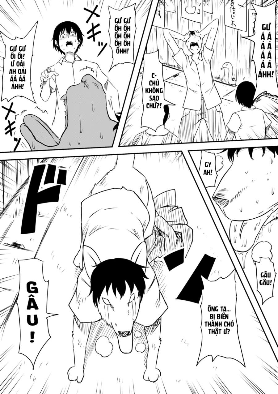 Thiếu Niên Và Con Cặc Thần Thánh - Phần Cuối Chương 3 page 4 - Giả Dược
