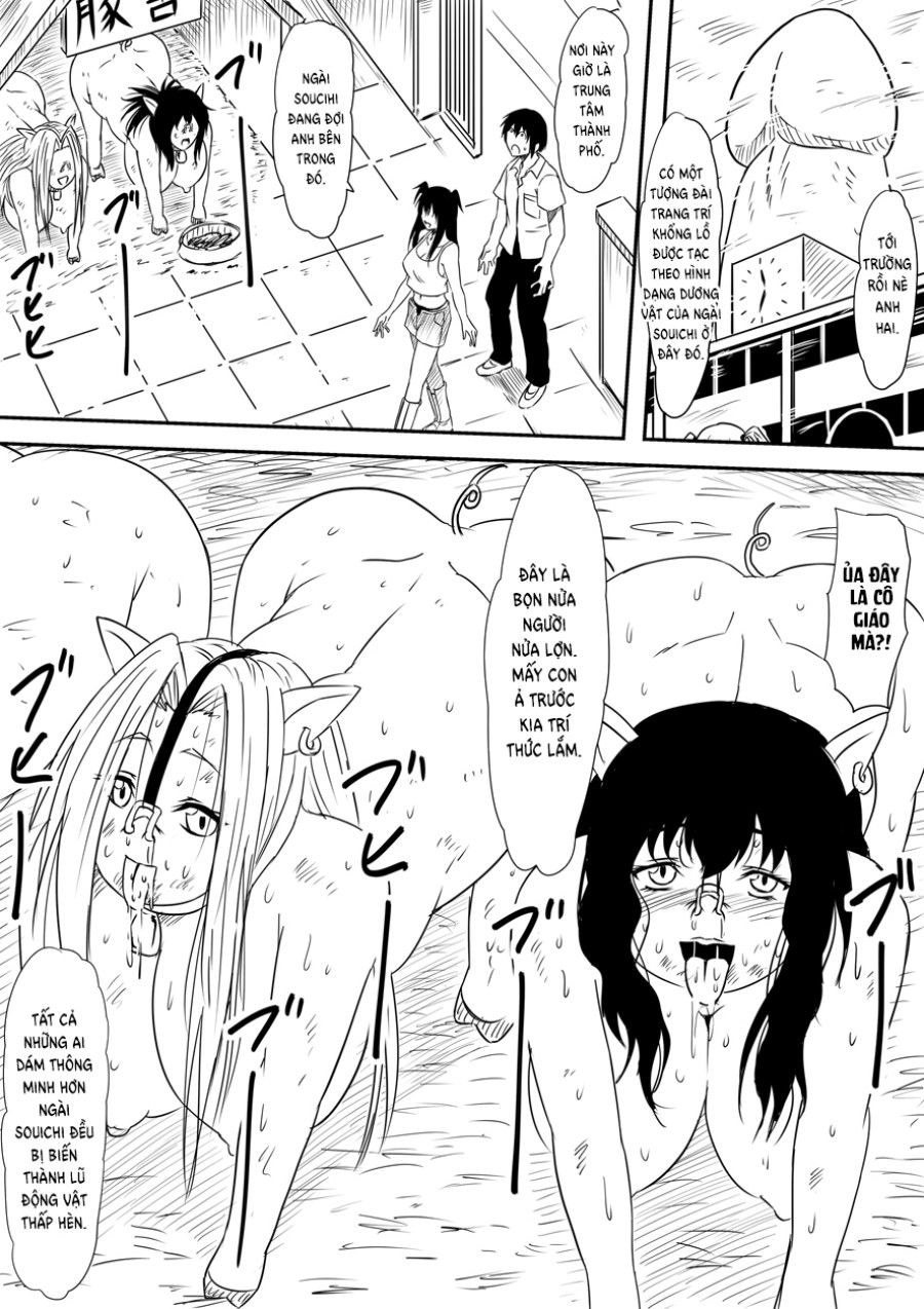 Thiếu Niên Và Con Cặc Thần Thánh - Phần Cuối Chương 3 page 10 - Giả Dược