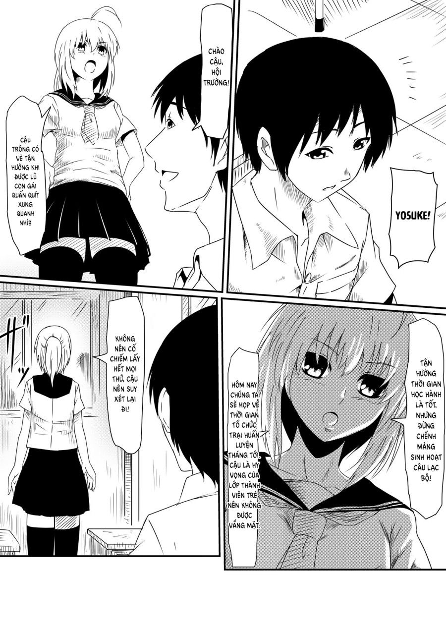 Thiếu Niên Và Con Cặc Thần Thánh! Chương 1 page 13 - Giả Dược
