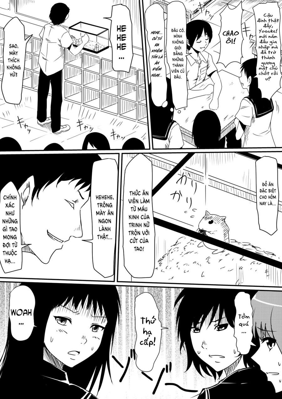 Thiếu Niên Và Con Cặc Thần Thánh! Chương 1 page 14 - Giả Dược
