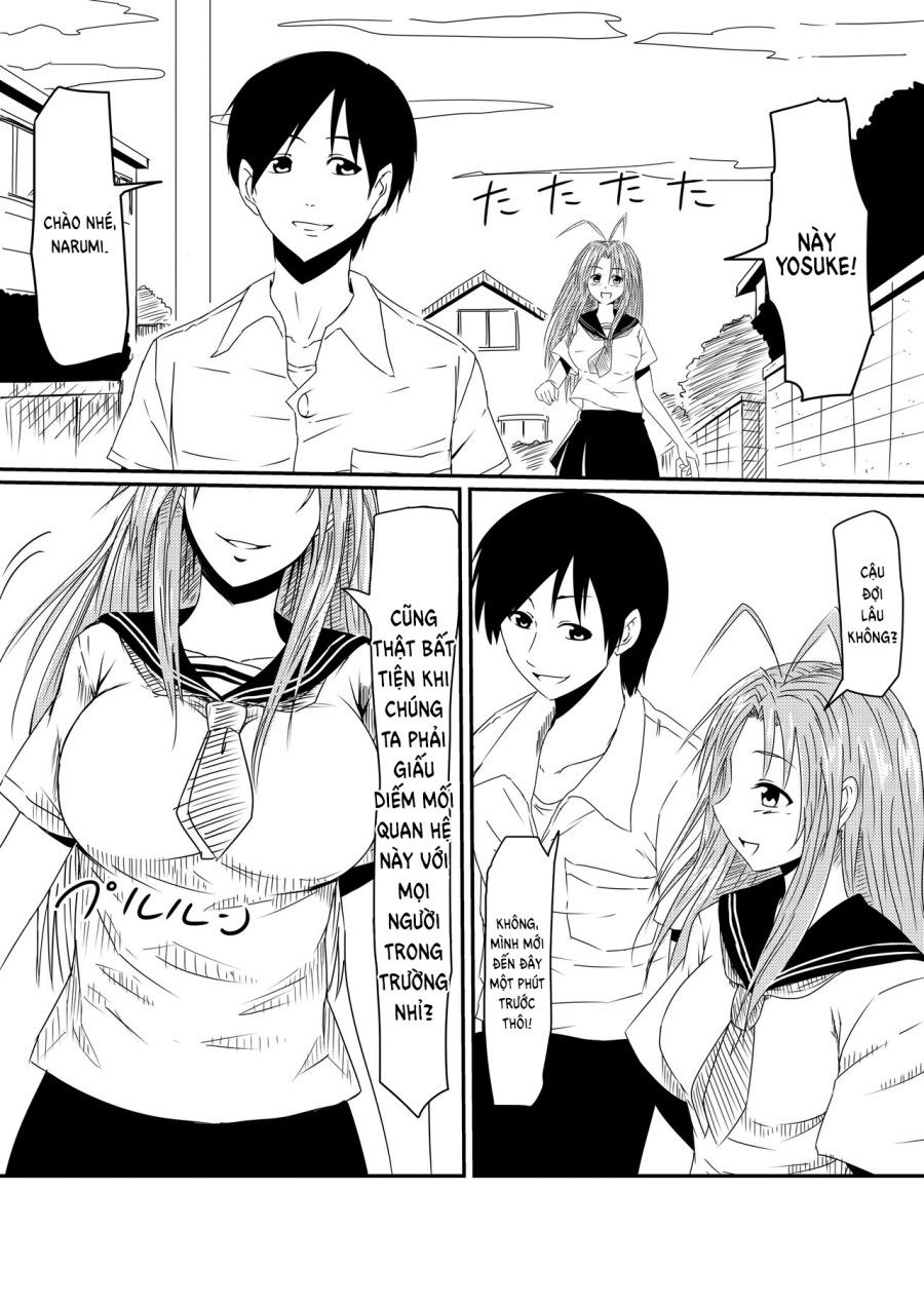 Thiếu Niên Và Con Cặc Thần Thánh! Chương 1 page 18 - Giả Dược