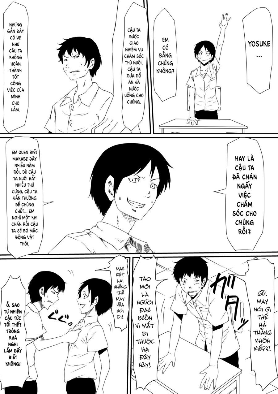 Thiếu Niên Và Con Cặc Thần Thánh! Chương 1 page 25 - Giả Dược