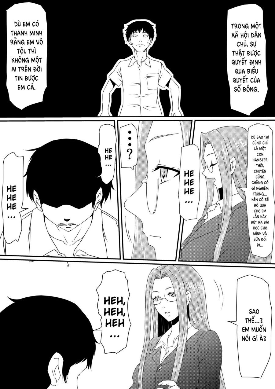 Thiếu Niên Và Con Cặc Thần Thánh! Chương 1 page 28 - Giả Dược
