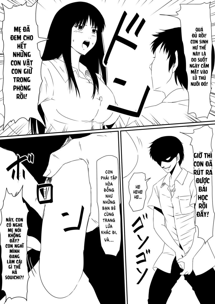 Thiếu Niên Và Con Cặc Thần Thánh! Chương 1 page 34 - Giả Dược