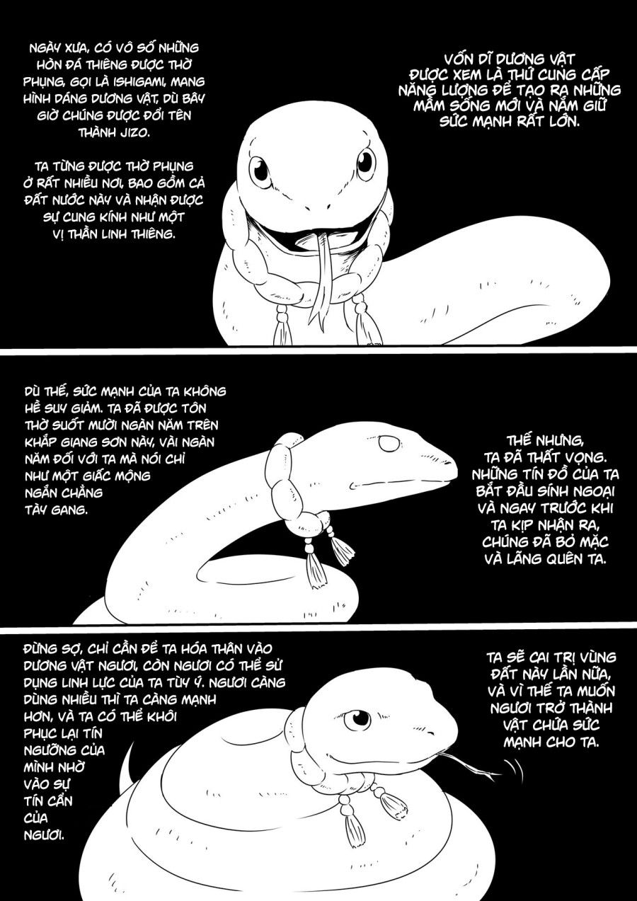 Thiếu Niên Và Con Cặc Thần Thánh! Chương 1 page 36 - Giả Dược