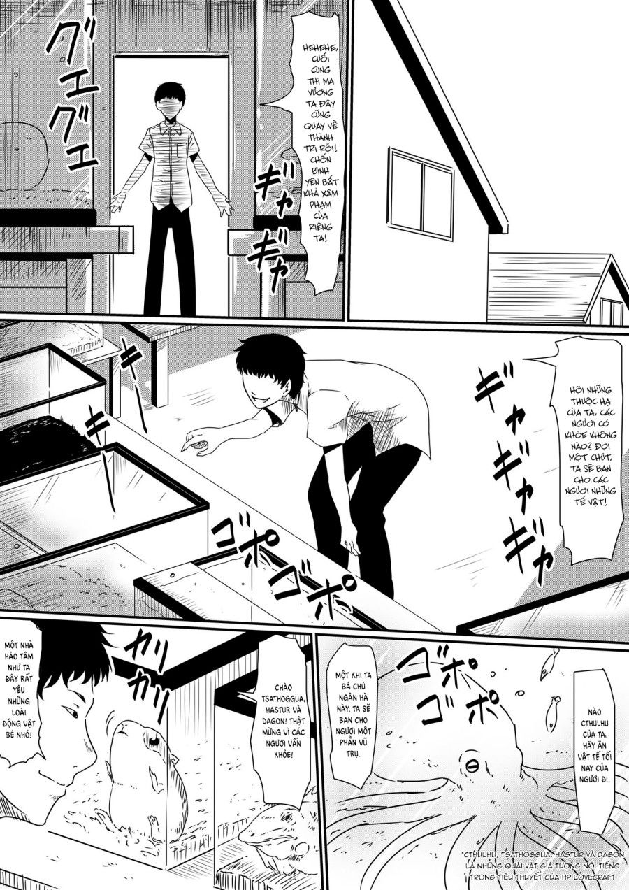 Thiếu Niên Và Con Cặc Thần Thánh! Chương 1 page 6 - Giả Dược