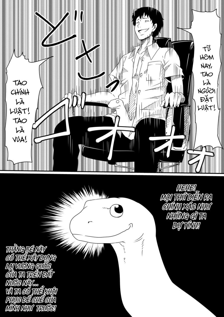 Thiếu Niên Và Con Cặc Thần Thánh! Chương 2 page 19 - Giả Dược