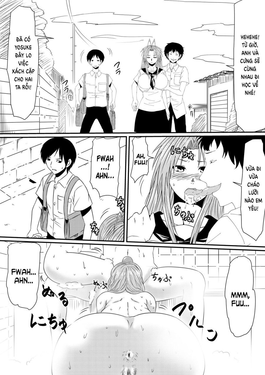 Thiếu Niên Và Con Cặc Thần Thánh! Chương 2 page 23 - Giả Dược