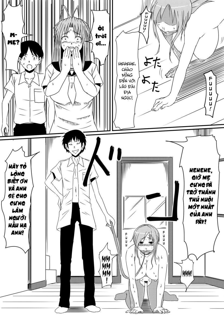 Thiếu Niên Và Con Cặc Thần Thánh! Chương 2 page 4 - Giả Dược