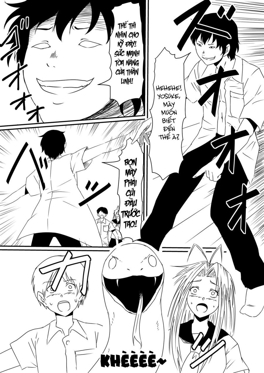 Thiếu Niên Và Con Cặc Thần Thánh! Chương 2 page 6 - Giả Dược