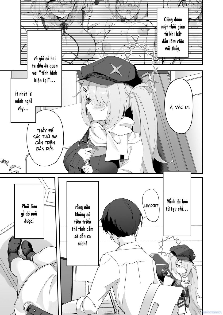 đọc truyện Thiếu Nữ Ấy Vẫn Muốn Nhiều Hơn Nữa! Chương 0 ảnh 3 tại Thiên Thai Truyện