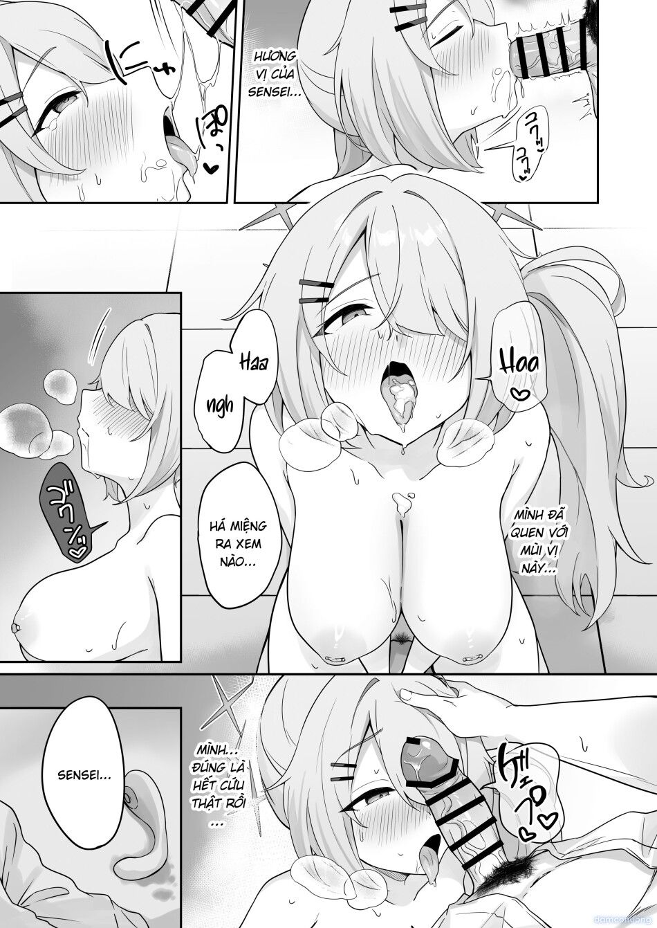 đọc truyện Thiếu Nữ Ấy Vẫn Muốn Nhiều Hơn Nữa! Chương 0 ảnh 19 tại Thiên Thai Truyện