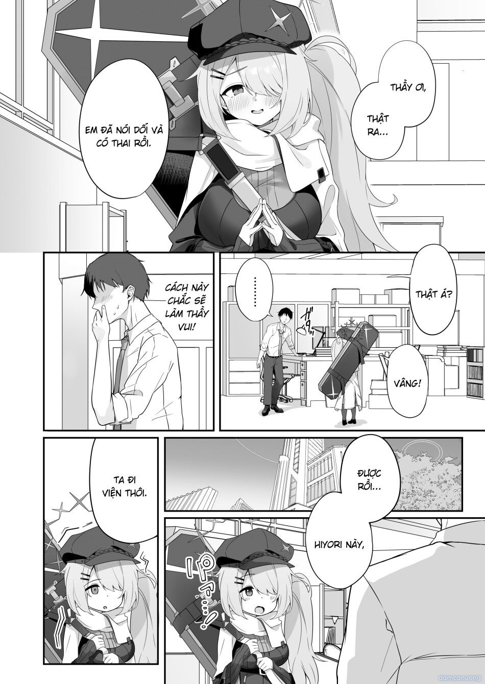 đọc truyện Thiếu Nữ Ấy Vẫn Muốn Nhiều Hơn Nữa! Chương 0 ảnh 4 tại Thiên Thai Truyện