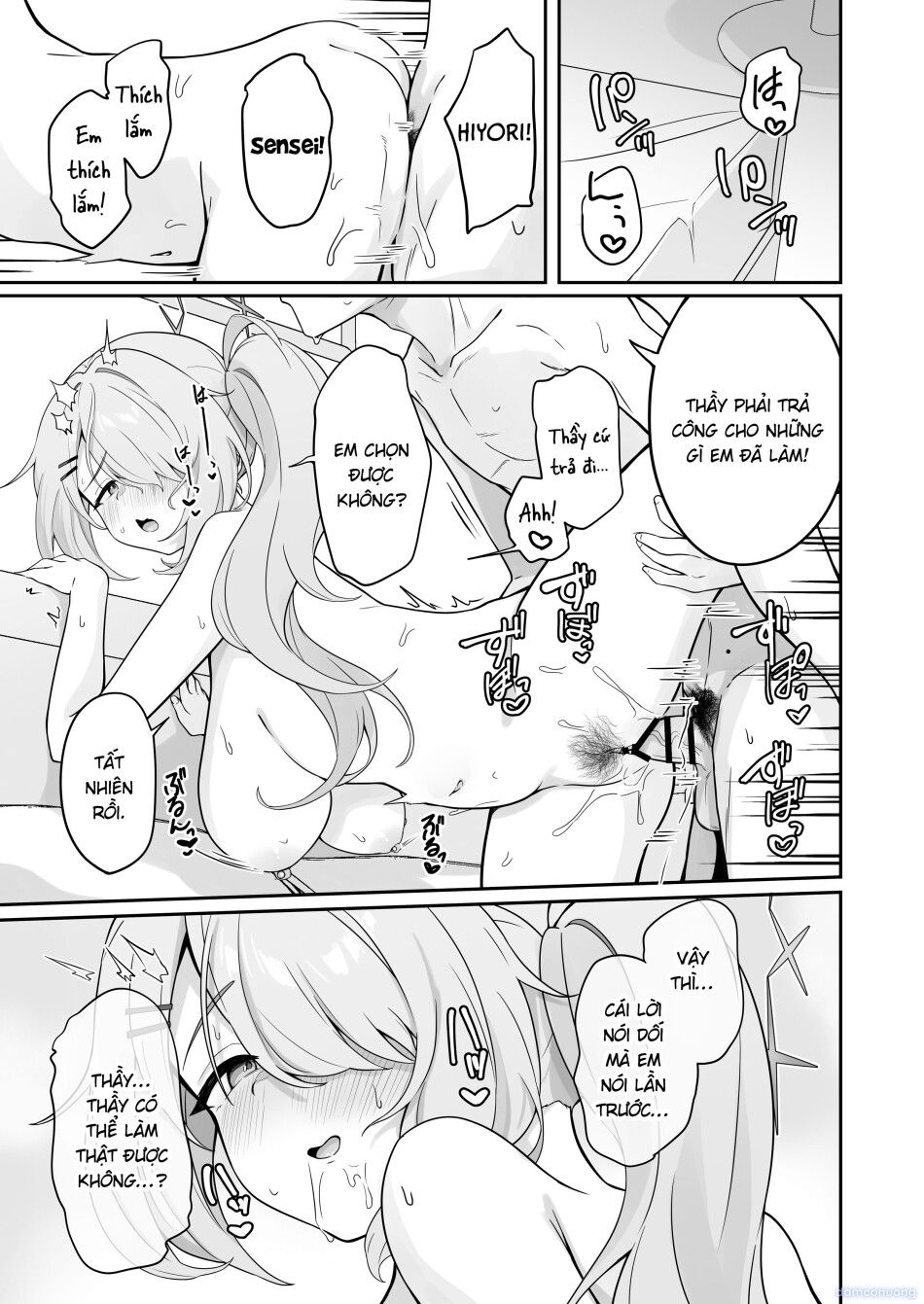 đọc truyện Thiếu Nữ Ấy Vẫn Muốn Nhiều Hơn Nữa! Chương 0 ảnh 23 tại Thiên Thai Truyện