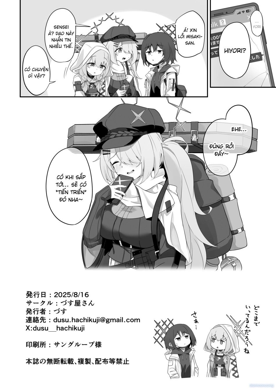 đọc truyện Thiếu Nữ Ấy Vẫn Muốn Nhiều Hơn Nữa! Chương 0 ảnh 26 tại Thiên Thai Truyện