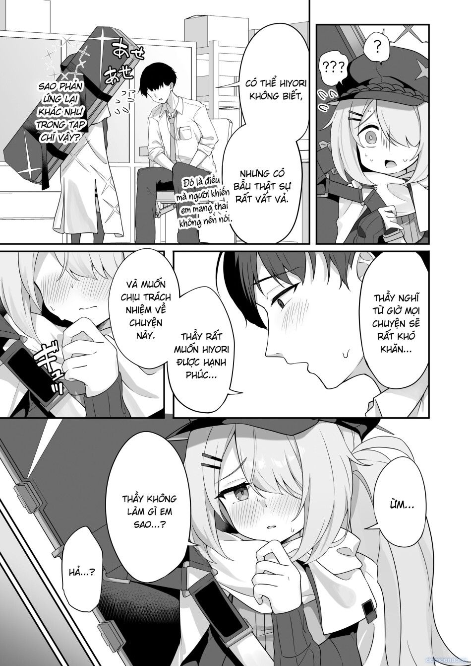 đọc truyện Thiếu Nữ Ấy Vẫn Muốn Nhiều Hơn Nữa! Chương 0 ảnh 5 tại Thiên Thai Truyện