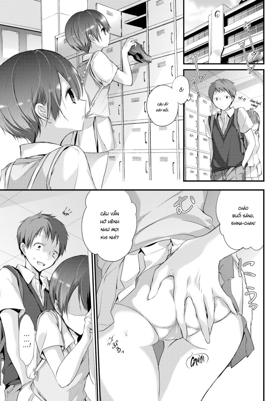 Thiếu Nữ Buông Lơi Theo Khoái Cảm Oneshot page 2 - Giả Dược