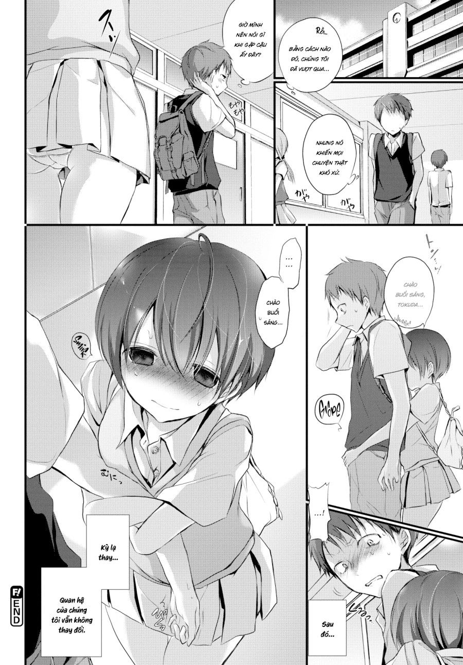 Thiếu Nữ Buông Lơi Theo Khoái Cảm Oneshot page 21 - Giả Dược