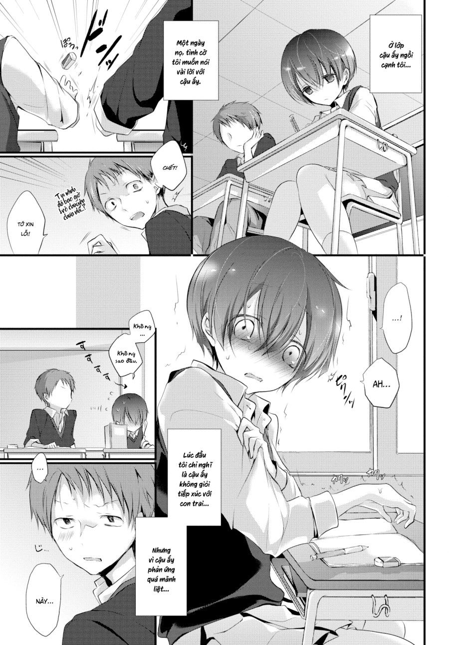 Thiếu Nữ Buông Lơi Theo Khoái Cảm Oneshot page 4 - Giả Dược