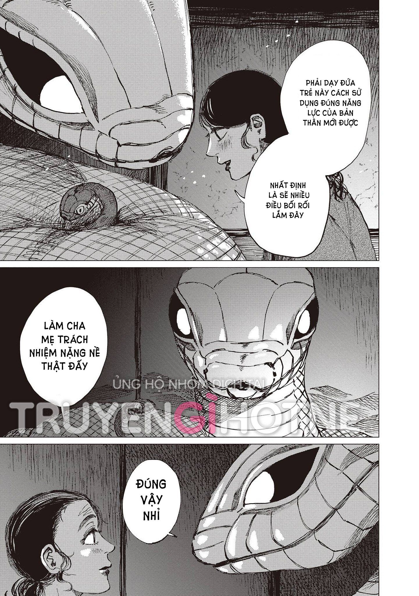 đọc truyện Thiếu Nữ Cưới Đại Bạch Xà Chương 22.2 ảnh 19 tại Truyện Dạ Ký