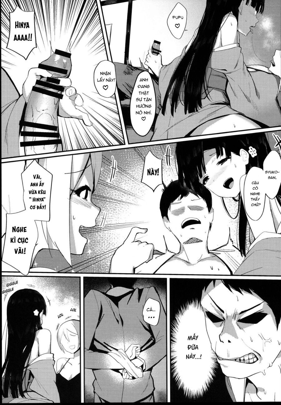 Thiếu Nữ Kyooto Nở Hoa Ngẫu Nhiên Chương 0 page 12 - Giả Dược