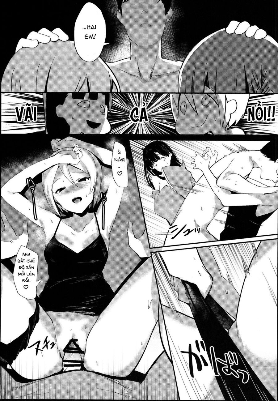 Thiếu Nữ Kyooto Nở Hoa Ngẫu Nhiên Chương 0 page 13 - Giả Dược