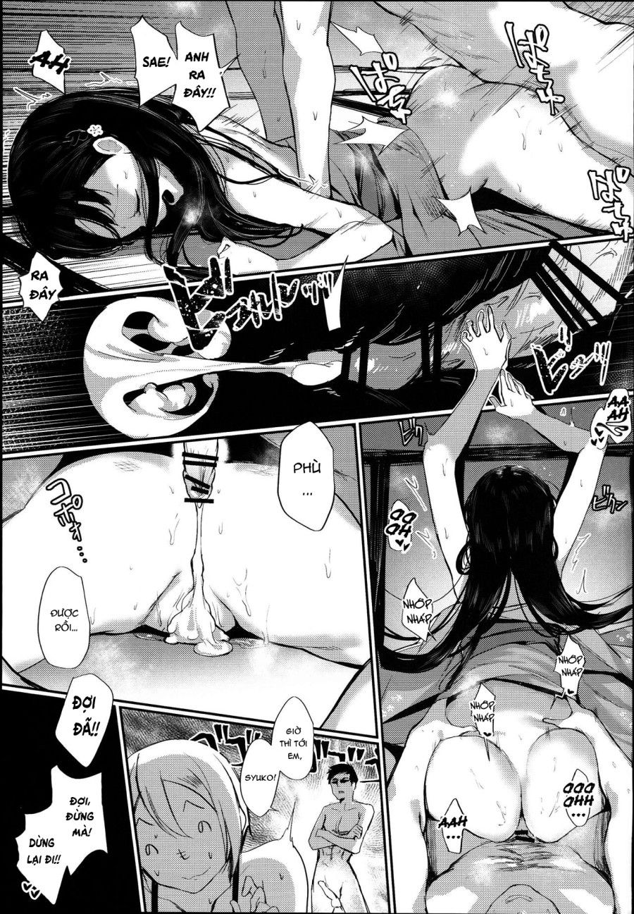 Thiếu Nữ Kyooto Nở Hoa Ngẫu Nhiên Chương 0 page 19 - Giả Dược