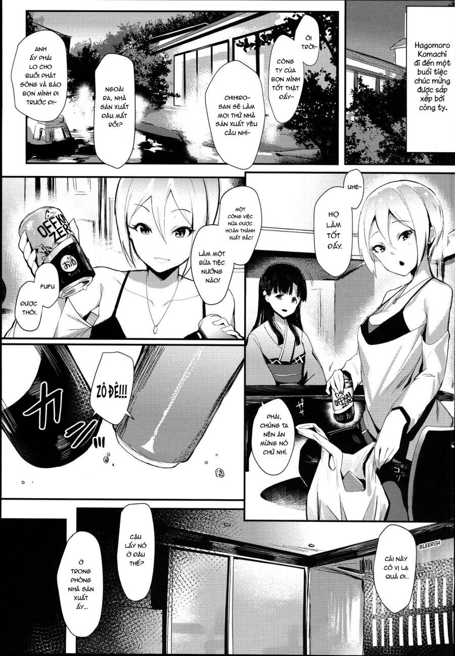 Thiếu Nữ Kyooto Nở Hoa Ngẫu Nhiên Chương 0 page 3 - Giả Dược