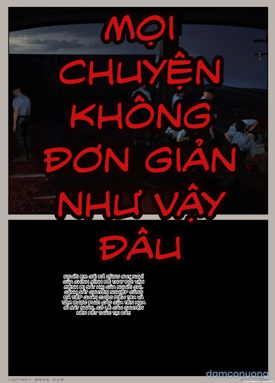đọc truyện Thiếu Nữ Lạc Trong Đêm - Chương Của Hoa Chương 3 ảnh 31 tại Thiên Thai Truyện