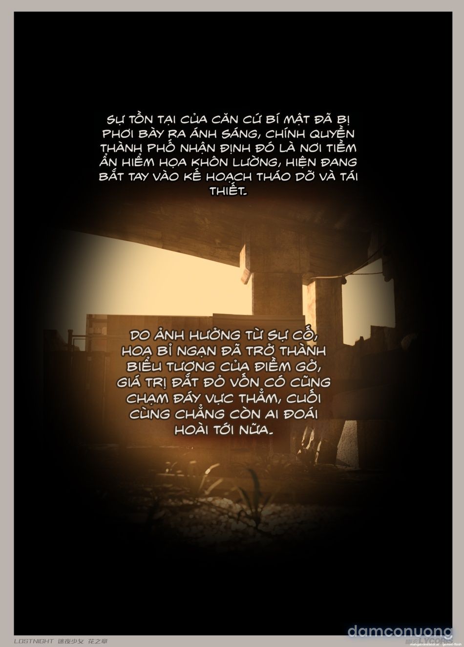 đọc truyện Thiếu Nữ Lạc Trong Đêm - Chương Của Hoa Chương 4 ảnh 160 tại Thiên Thai Truyện