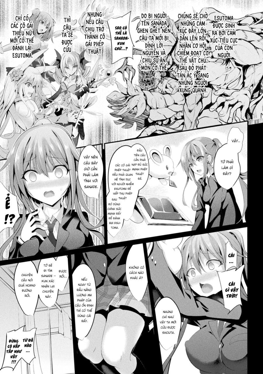 Thiếu Nữ Ma Thuật Chương 1 page 11 - Giả Dược