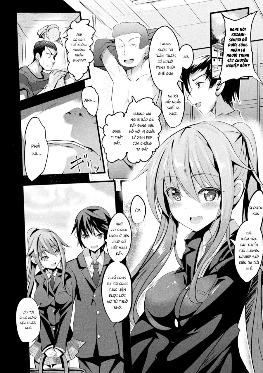 Thiếu Nữ Ma Thuật Chương 1 page 8 - Giả Dược