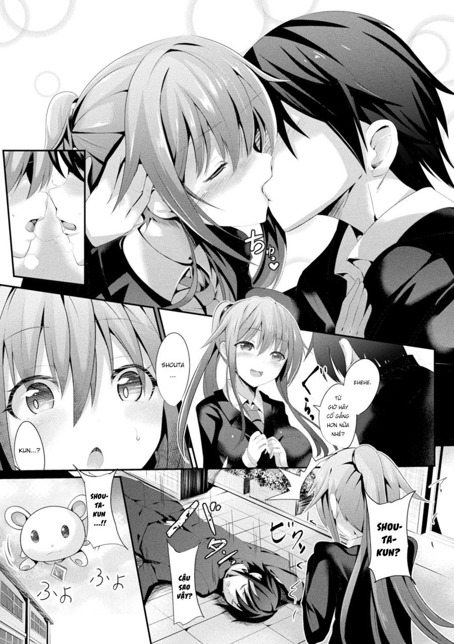 Thiếu Nữ Ma Thuật Chương 1 page 9 - Giả Dược