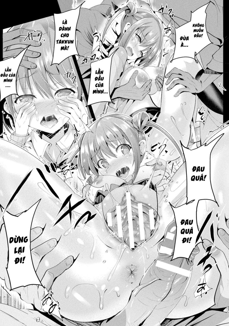 Thiếu Nữ Ma Thuật Chương 3 page 13 - Giả Dược