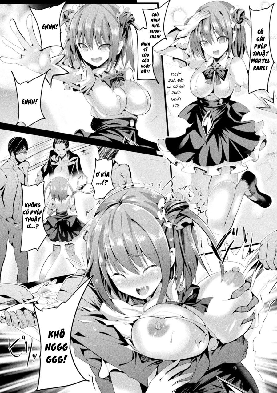 Thiếu Nữ Ma Thuật Chương 3 page 18 - Giả Dược