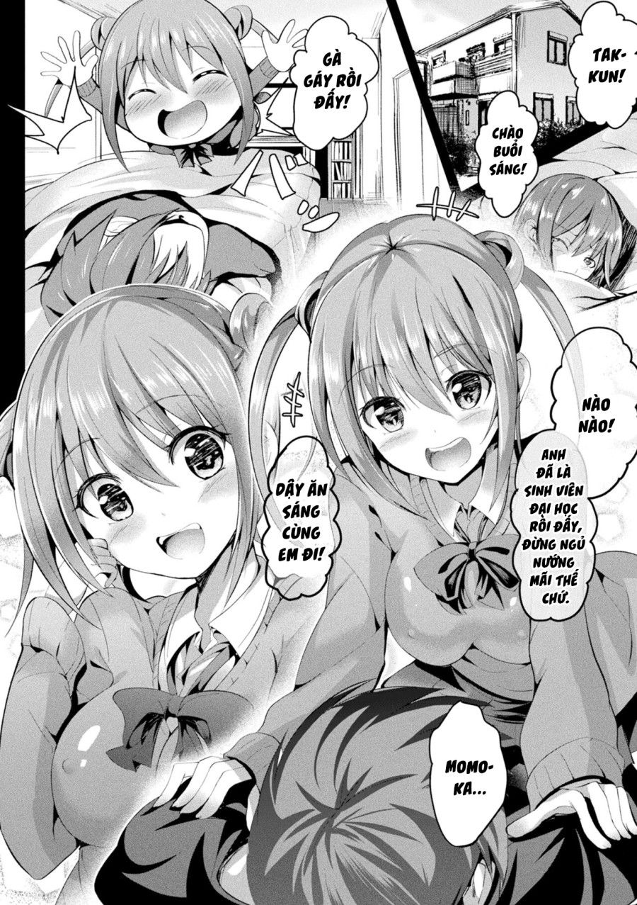 Thiếu Nữ Ma Thuật Chương 3 page 4 - Giả Dược